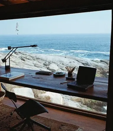 office with a view