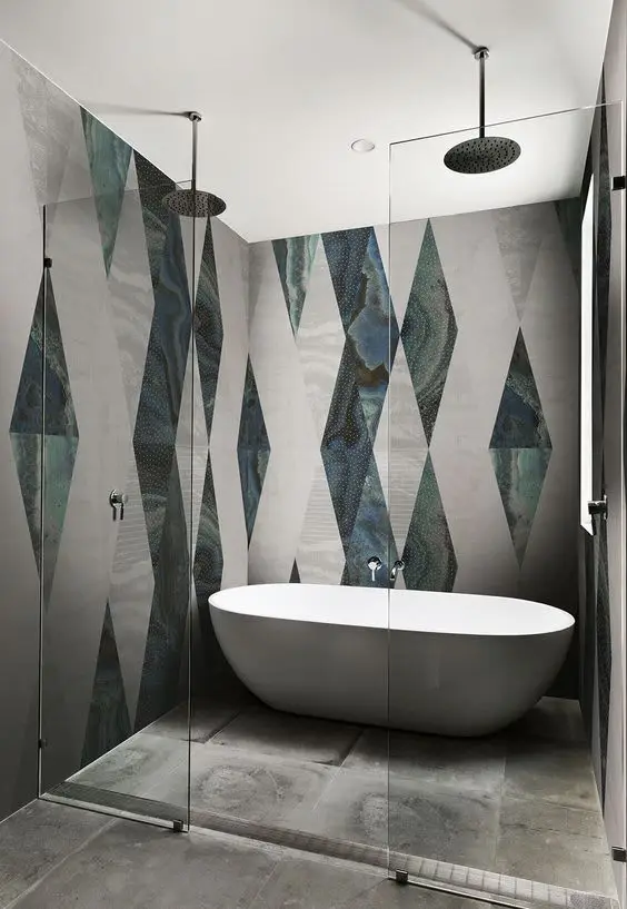 modern minimalist bathroom