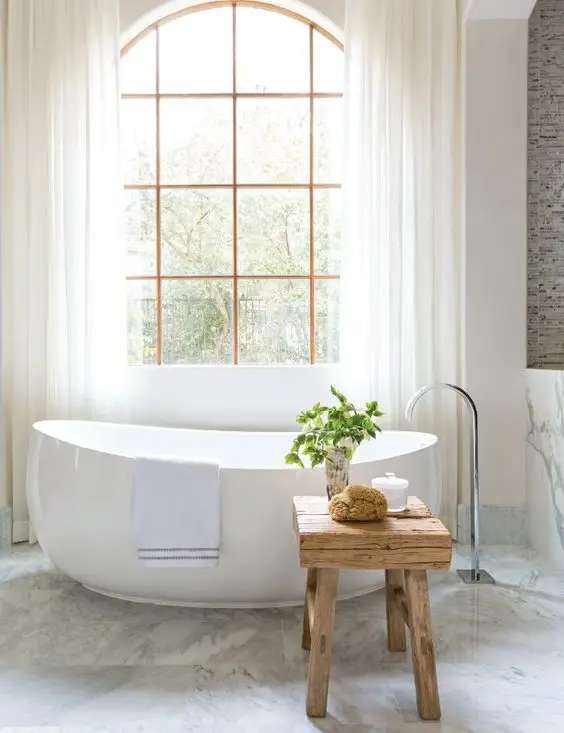 farmhouse bathroom