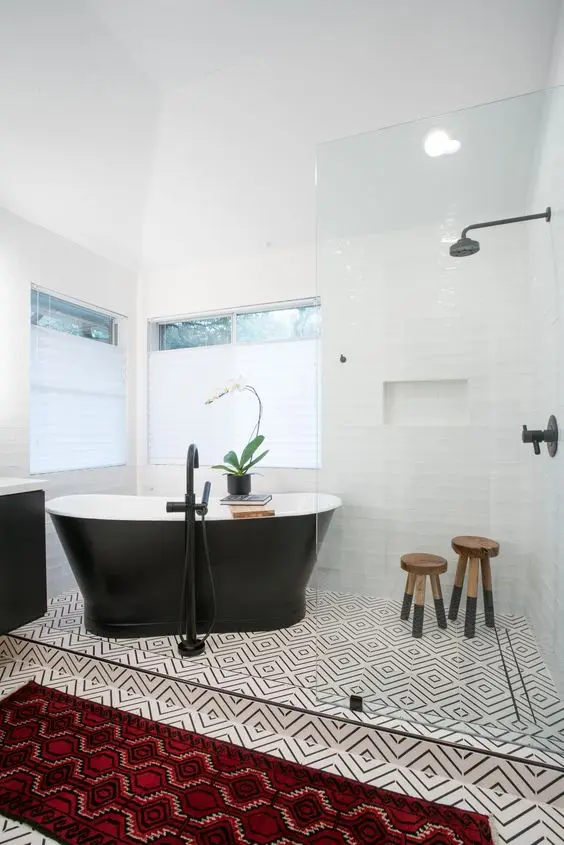 modern bathroom