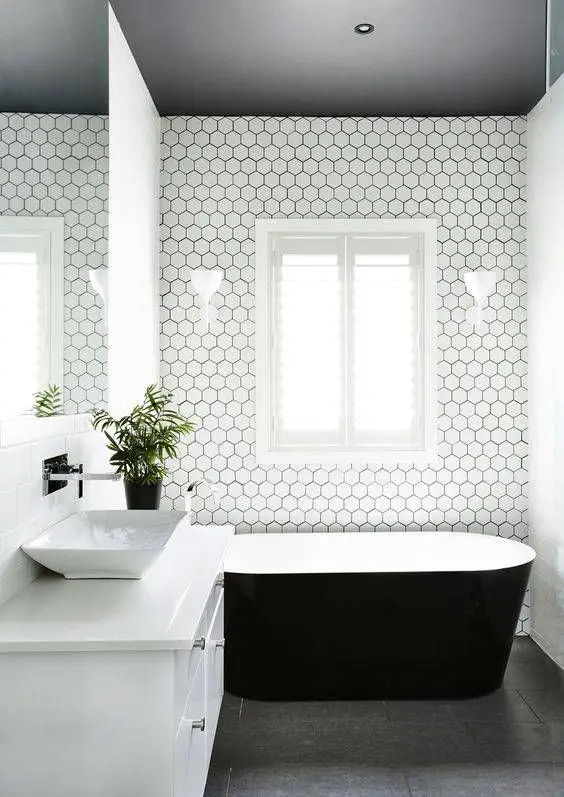 chic modern bathroom