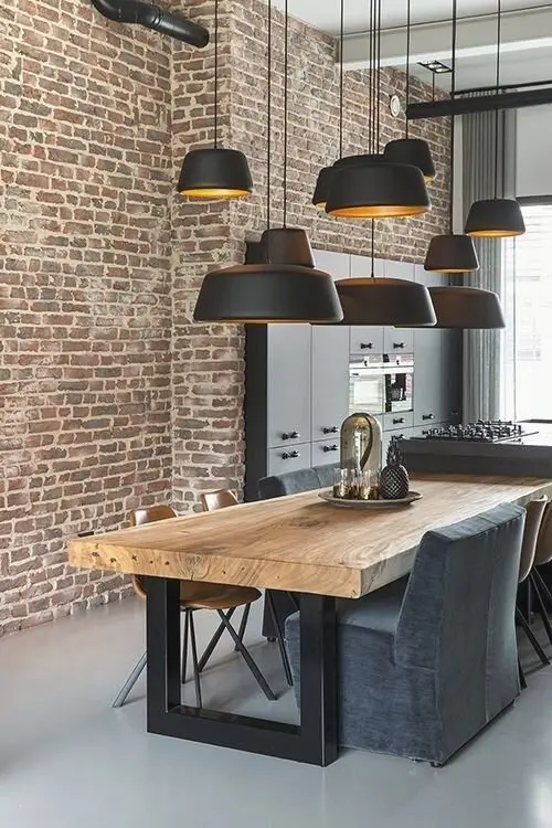 black pendant lamps