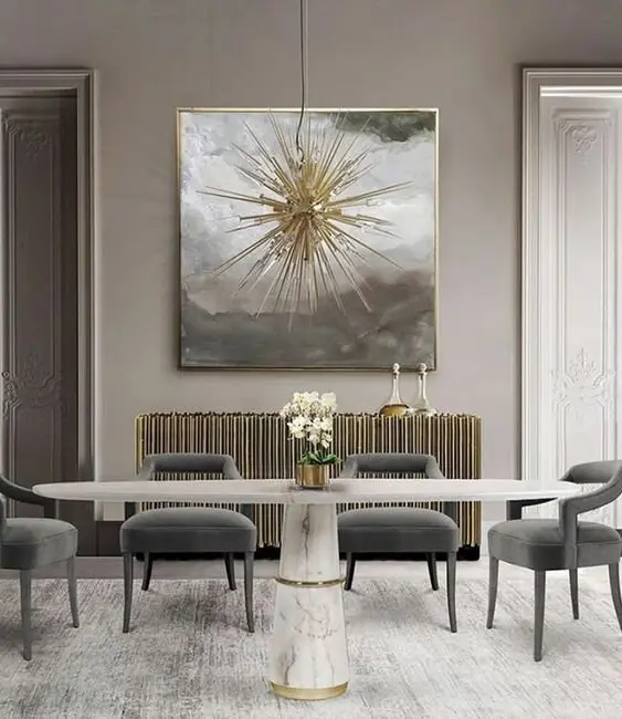 golden starburst light