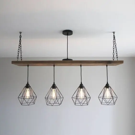 modern industrial lighting