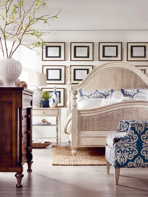 coastal classic bedroom
