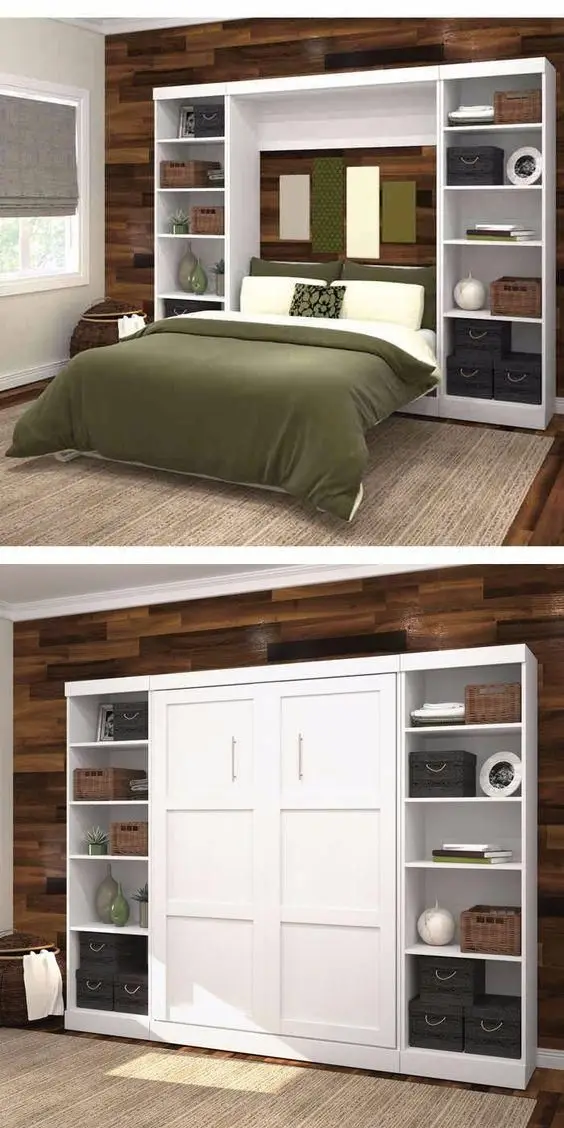 convertible wall bed