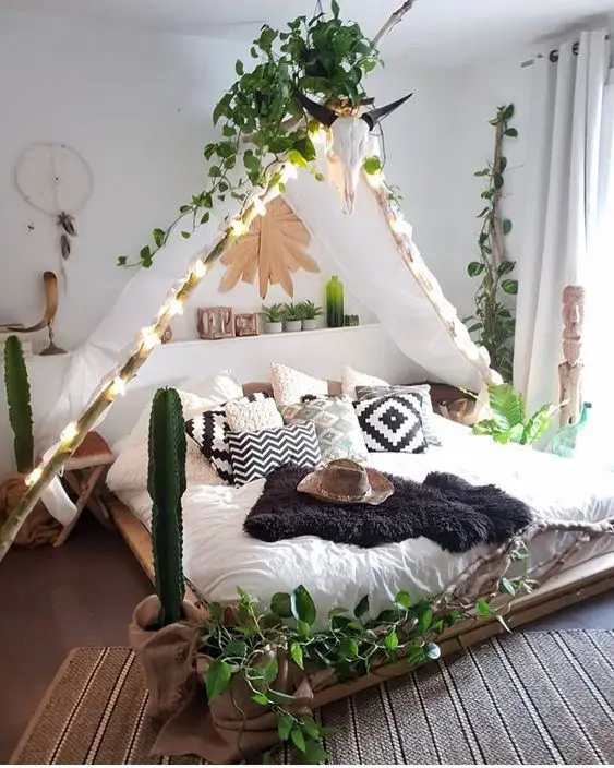 jungle themed bedroom