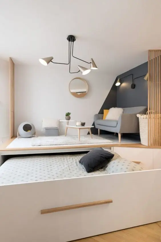 hideaway bed
