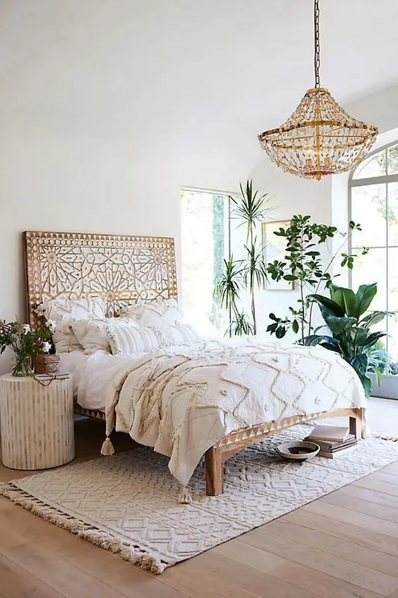 moroccan inspired bedroom