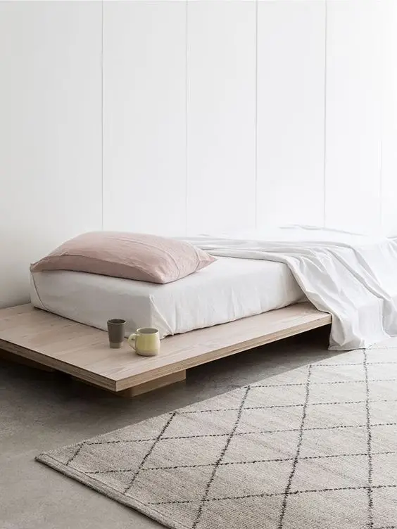 modern minimalist bedroom
