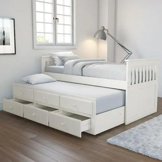 pullout double bed