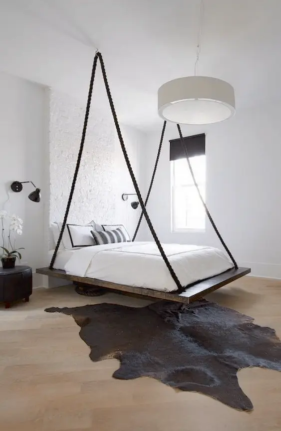 hanging bed