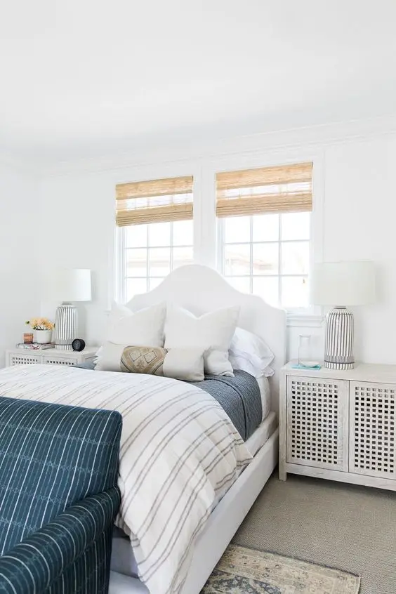 modern farmhouse bedroom