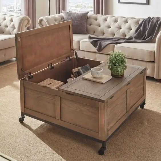 trunk coffee table