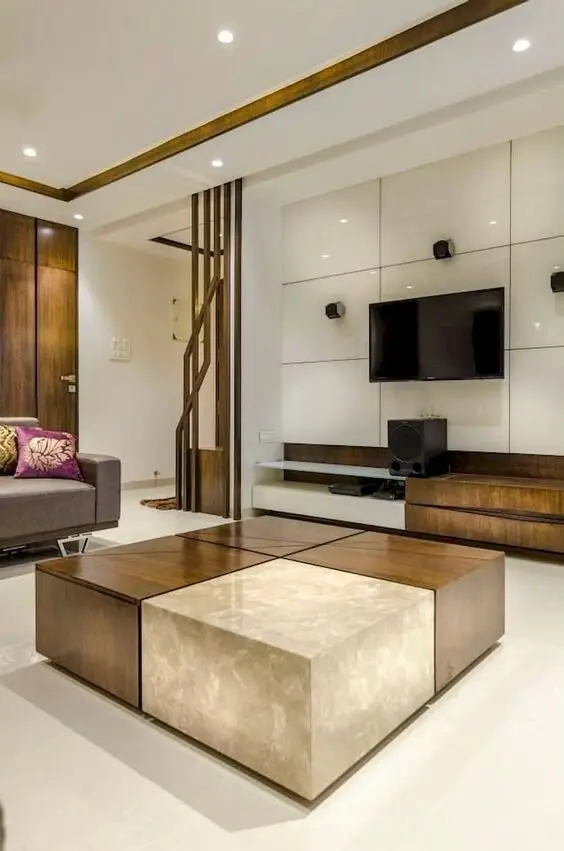 elegant coffee table