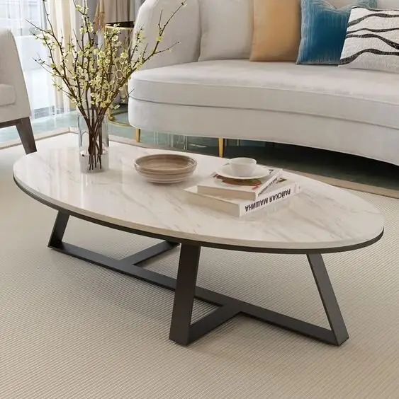 classic oval coffee table