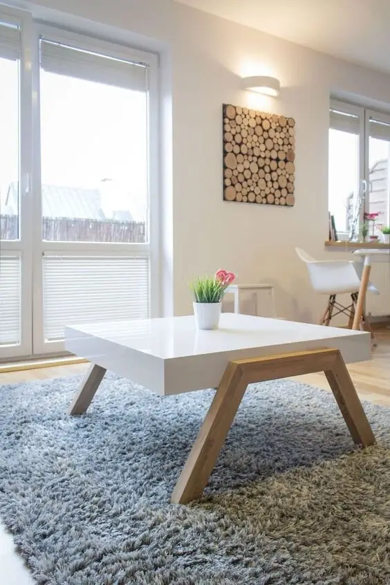 modern scandinavian coffee table