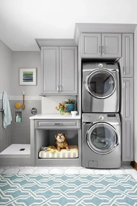 mud and laundry room