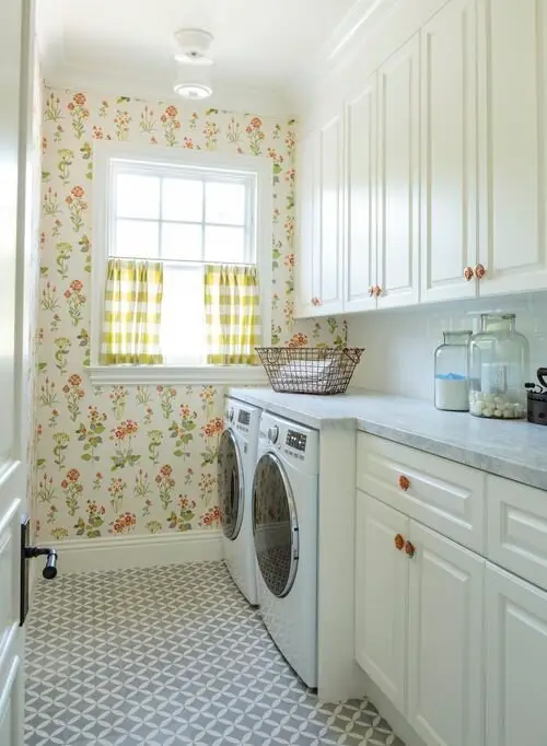 farmhouse laundry room