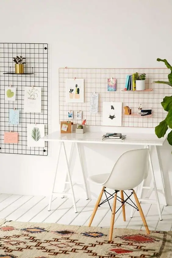 modern minimalist home office