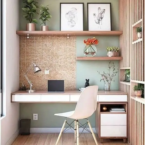 pretty modern home office