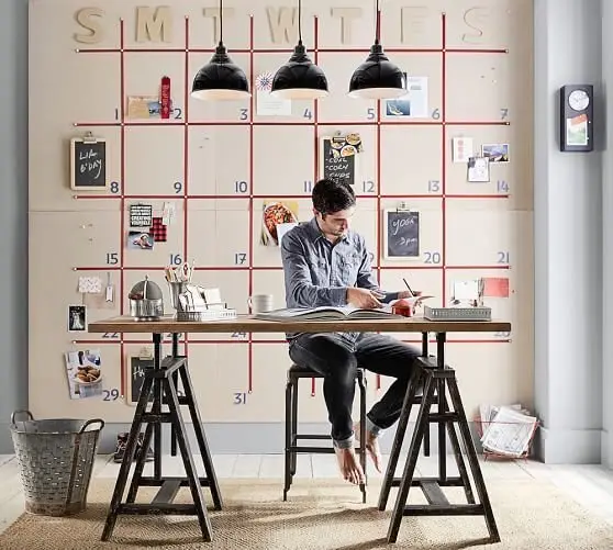 creative modern home office