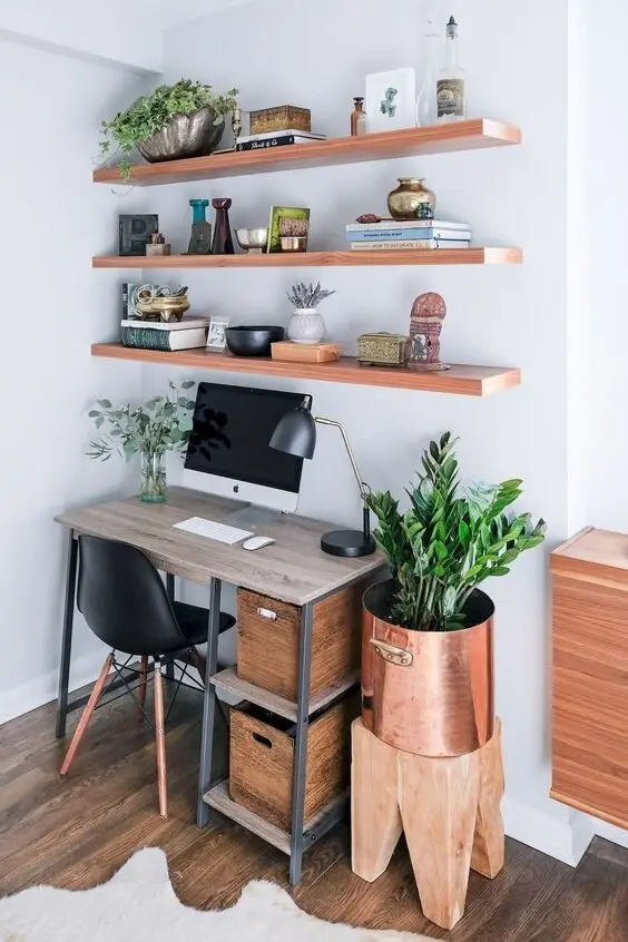 small home office
