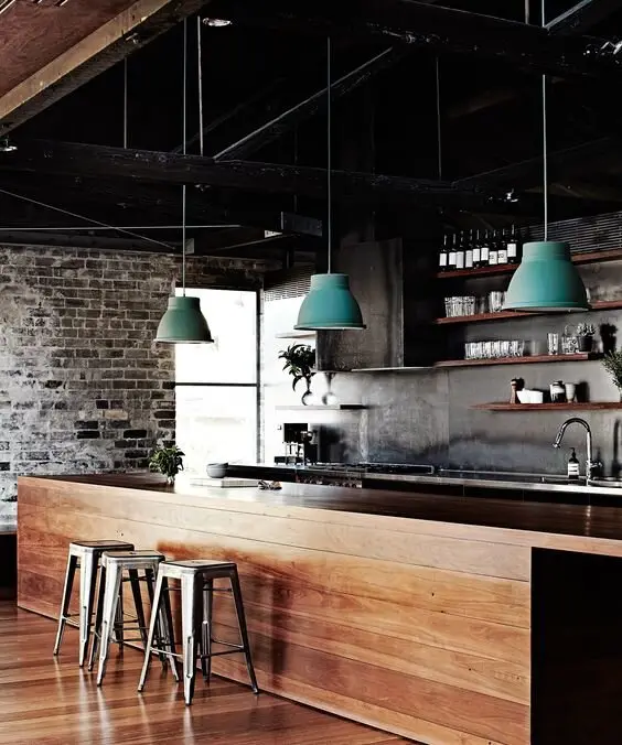elegant modern kitchen