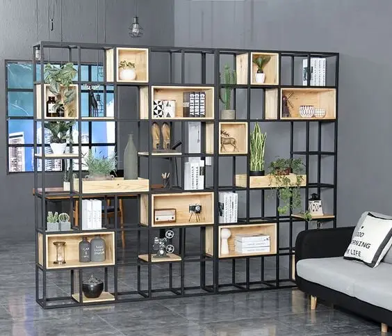 steel room divider