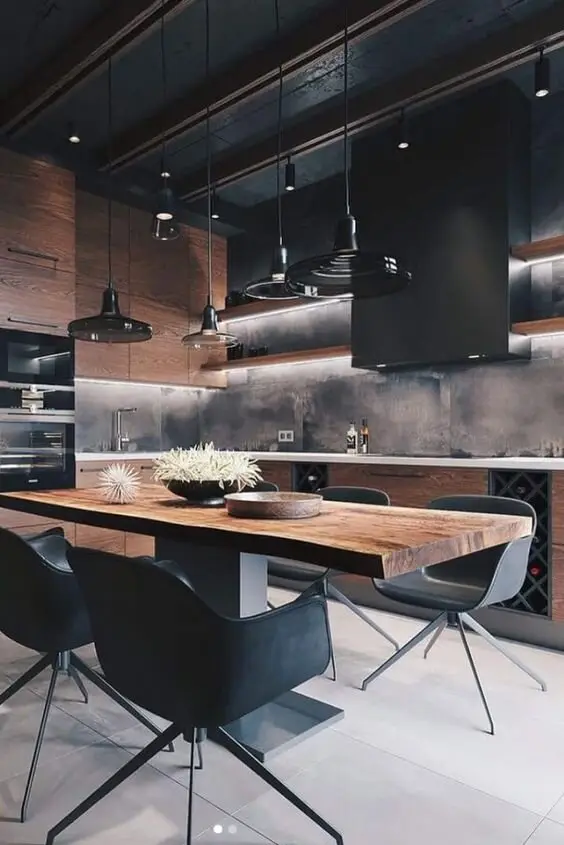 stylish modern kitchen