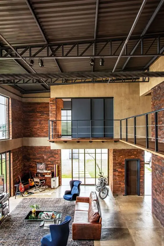 industrial loft design