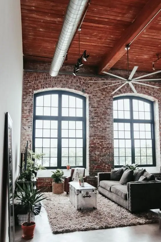 terracotta brick wall