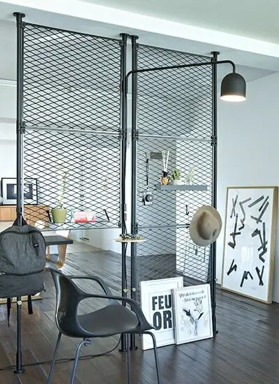 steel mesh dividers