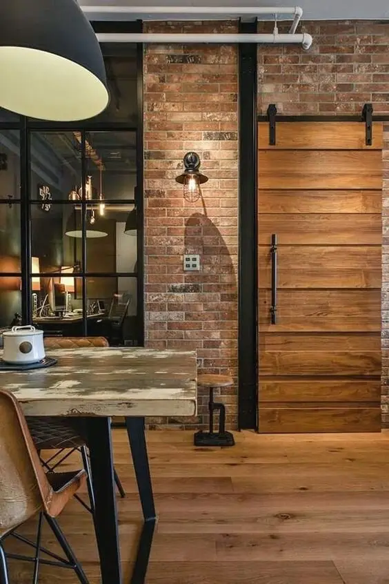 modern farmhouse interiors