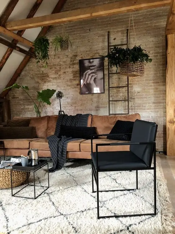 cosy loft living room