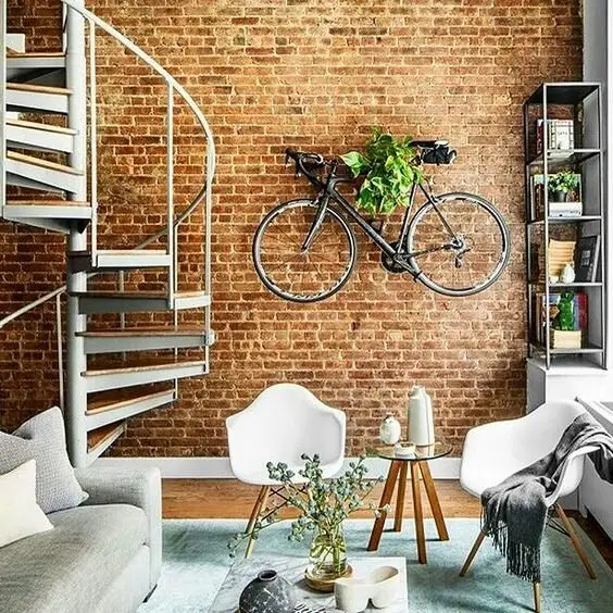 quirky modern apartment