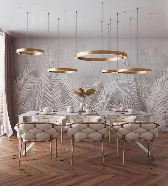 luxurious dining room