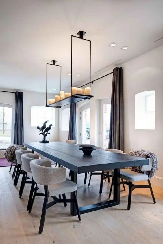 rustic candle chandelier