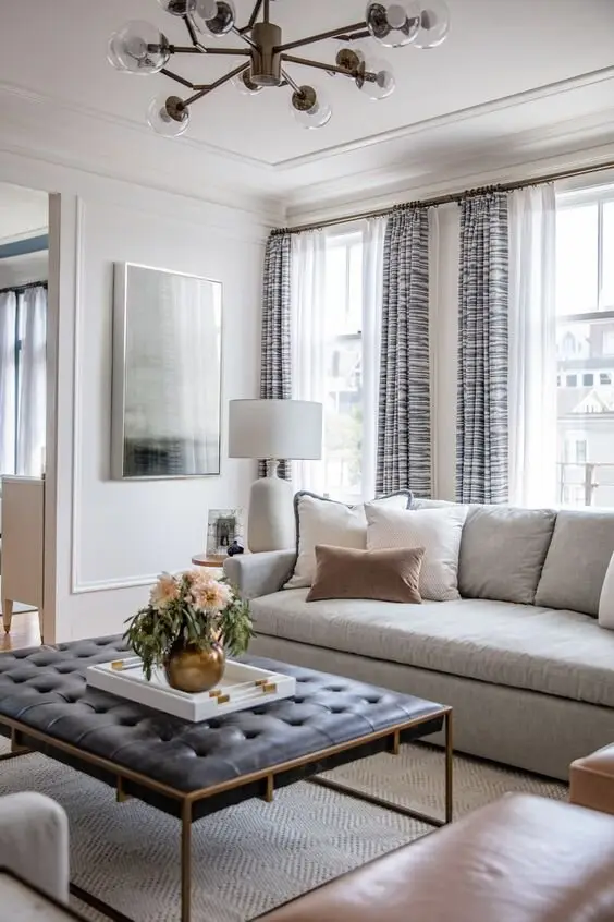 elegant apartment living room