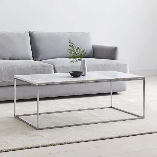 minimalist coffee table