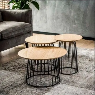 wire basket nesting tables