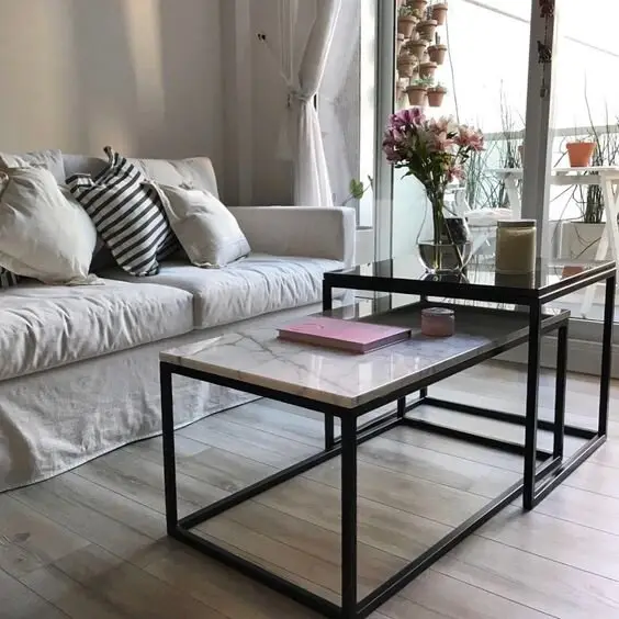modern nesting tables
