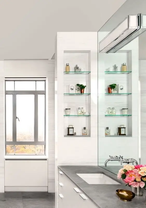 modern elegant bathroom