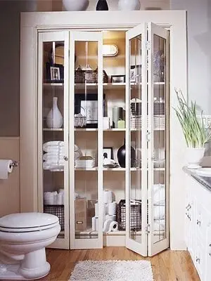 elegant bathoom cabinet