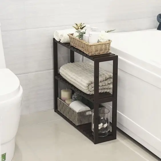 small bathroom caddy