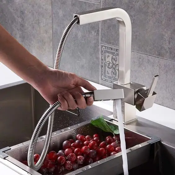 mobile kitchen faucet