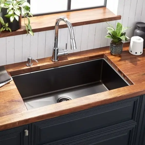 rustic kitchen