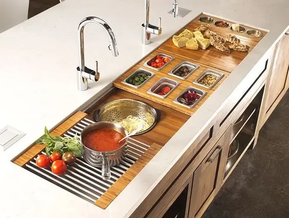party kitchen sink