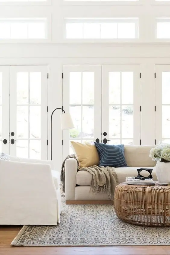 bright modern living room