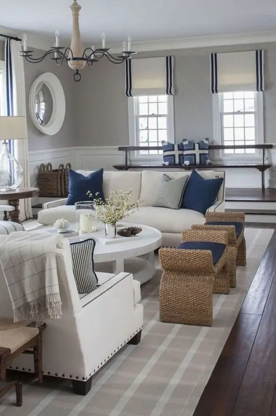 chic living room